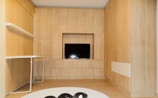 Garsonieră mobilată lux, centrală proprie – Victoriei-Prima inchiriere - Poză 3