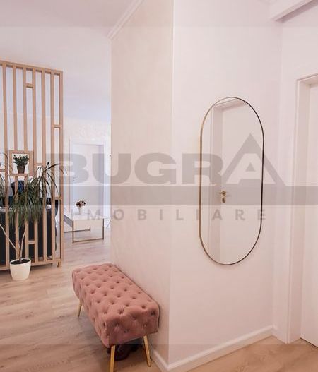 Apartament de 3 camere, lux, 68mp, parcare, zona Vivo - Poză 4