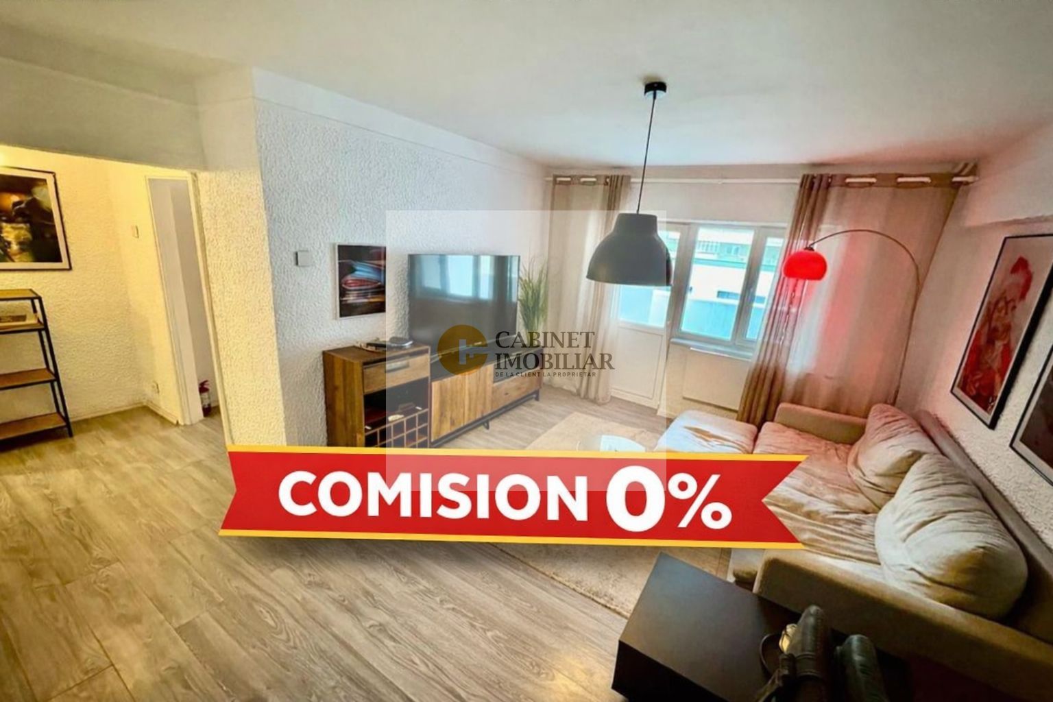 3 camere decomandat | etaj 3/8 cu lift | 2 balcoane | Pet Friendly - Poză 1