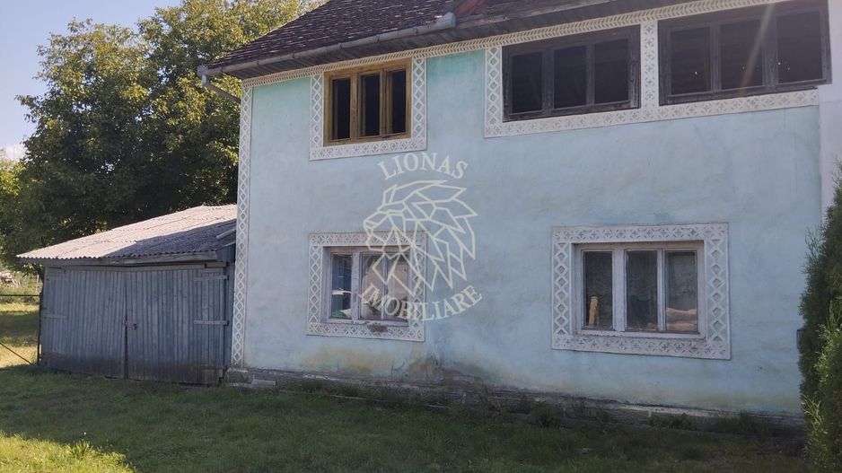 Casa 110 mp 7 incaperi-teren 3850 mp-anexa-Dorolea, 15 km de Bistrita - Poză 1