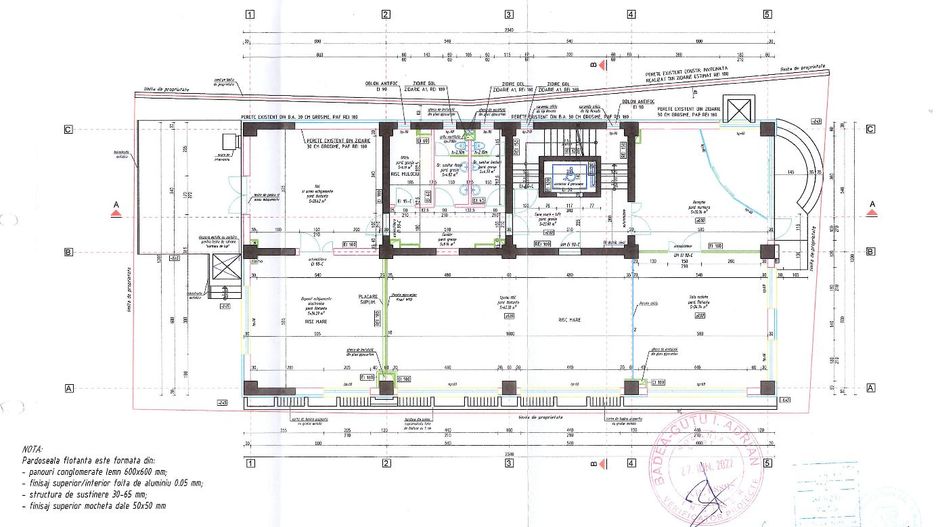 Clădire de birouri și centru de date – Oportunitate exclusivă in Brasov - Schiță 37