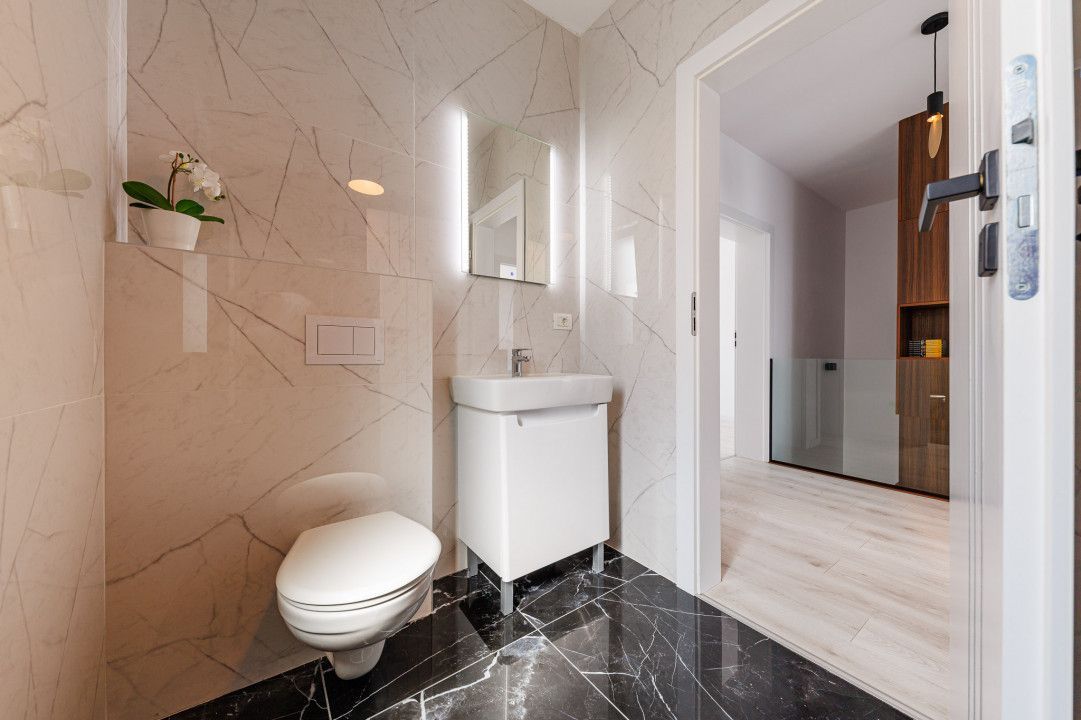 Duplex mobilat modern 5 camere, 3 bai, Mehala-Timisoara, COMISION 0 - Poză 55
