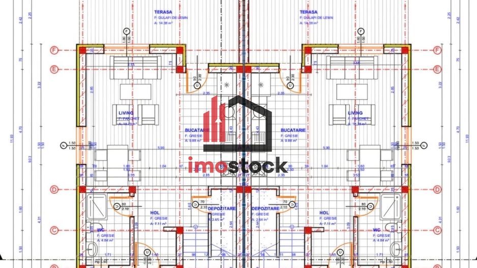 Duplex Dumbravita -mobilat si utilat - Poză 24