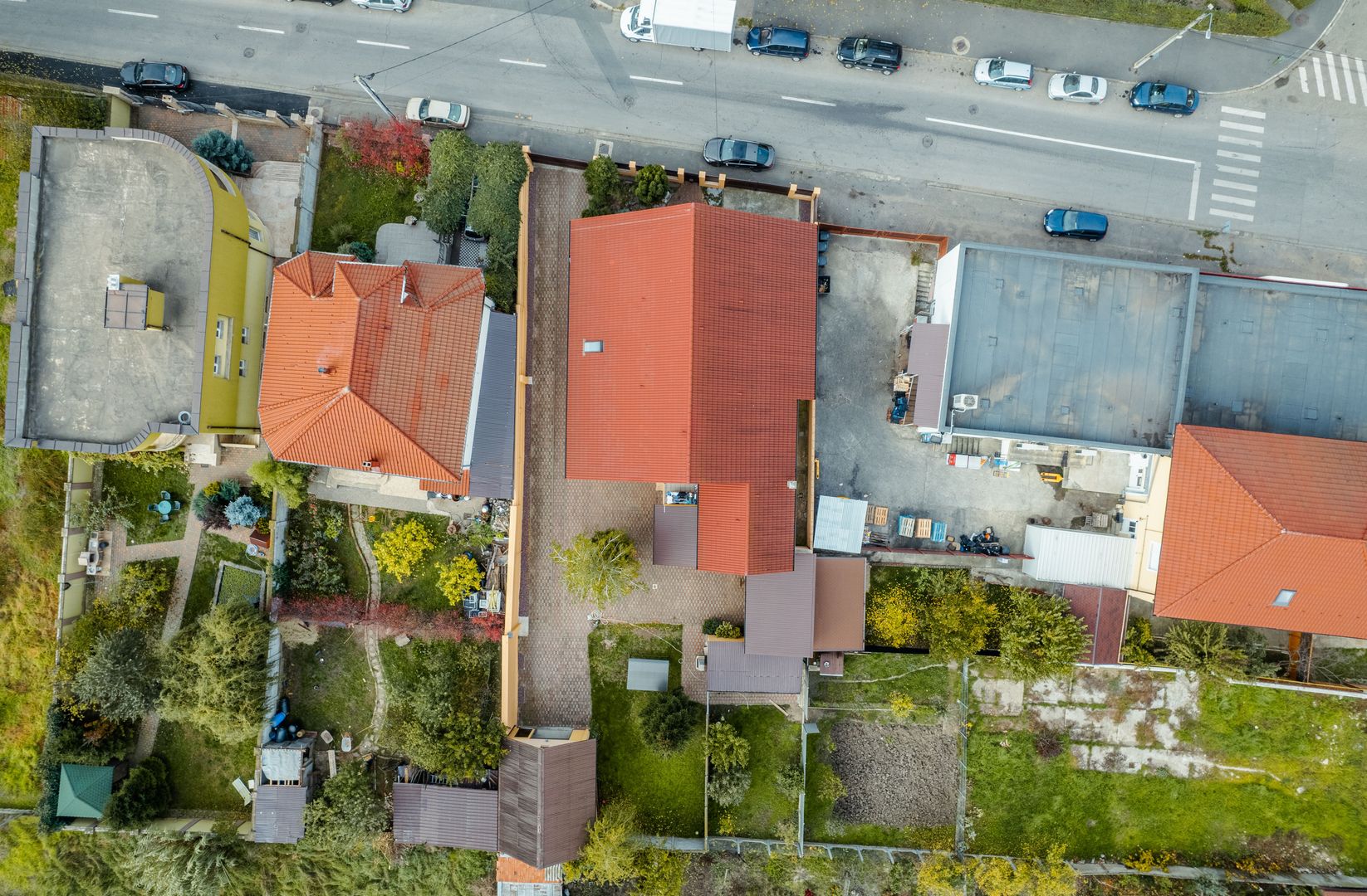 Vilă cu teren generos în Pârneava - Poză 9