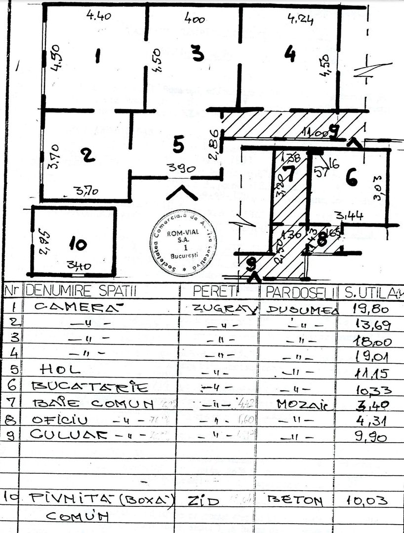 Piata Victoriei Mihalache stradal Corp Casa monument curte comuna - Poză 19
