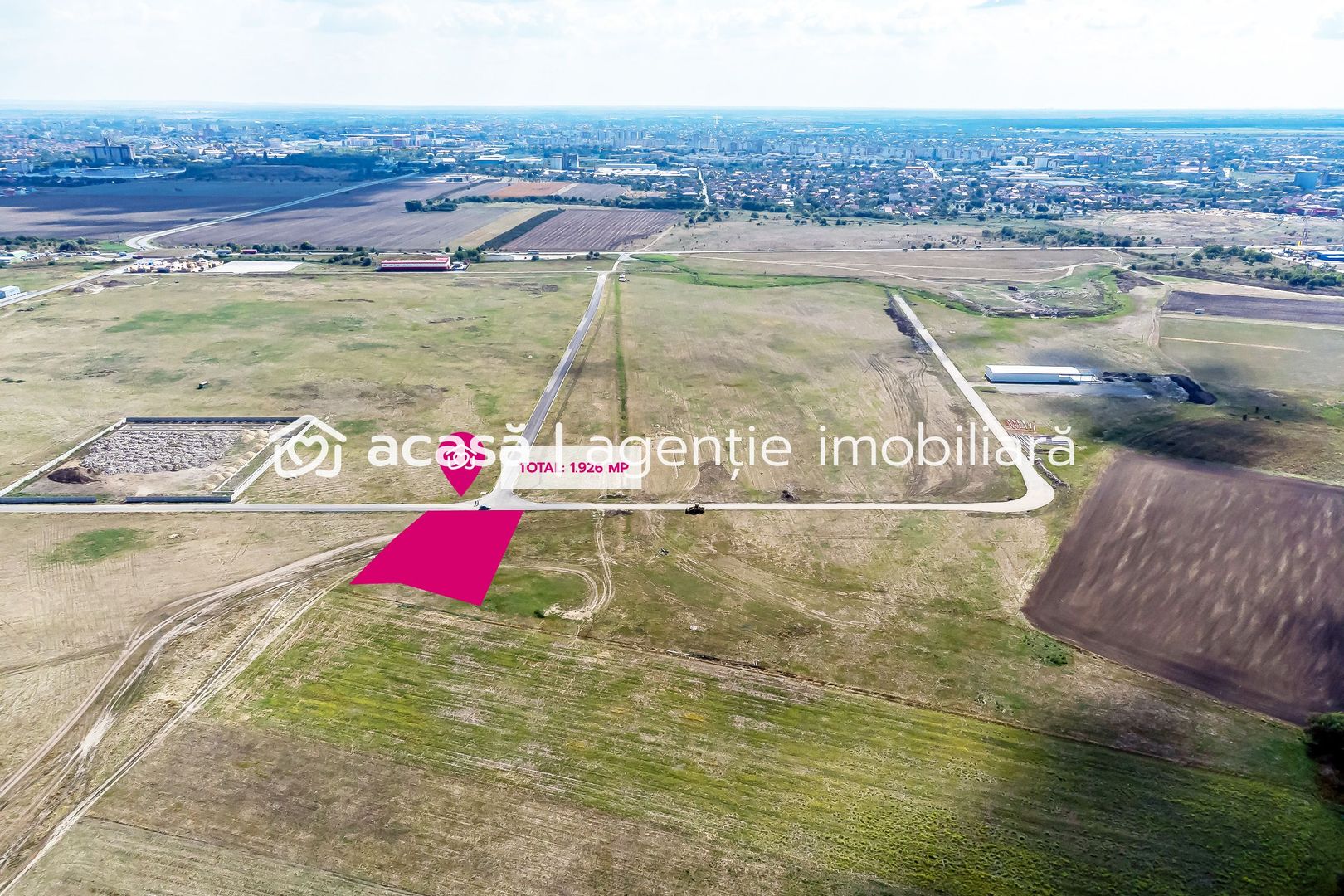 Oportunitate – Teren industrial 1.926 mp lângă Centura Vest Arad - Poză 1