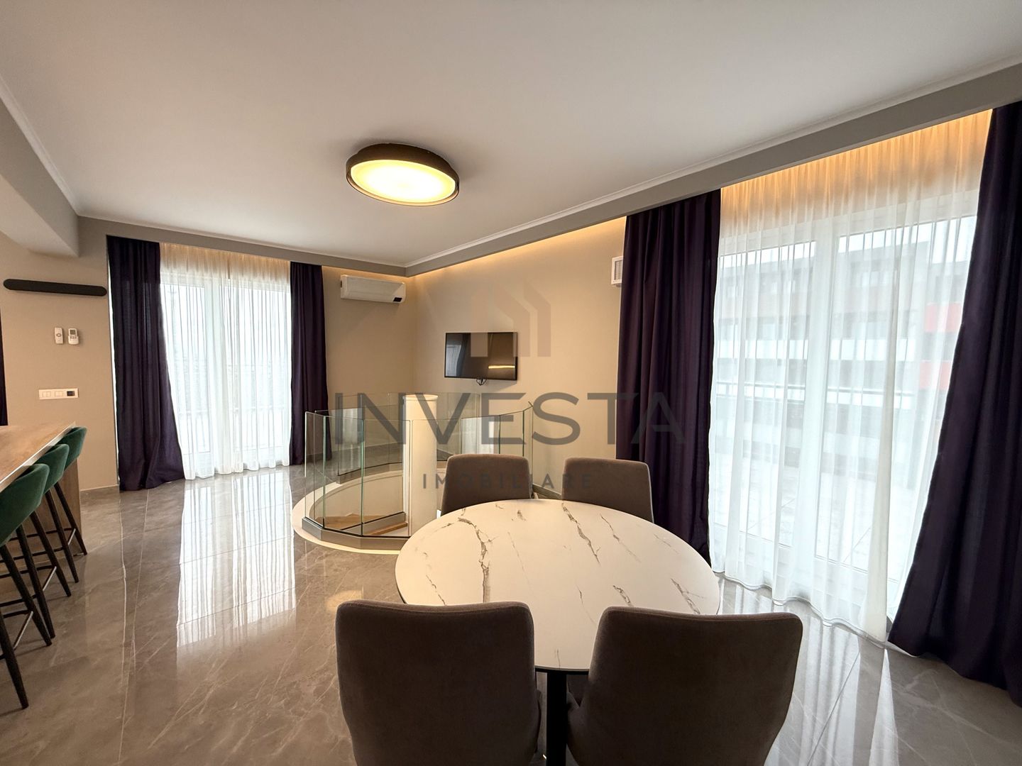 Penthouse modern de 150 mp utili! + 2 Terase de 200 mp! - Poză 13