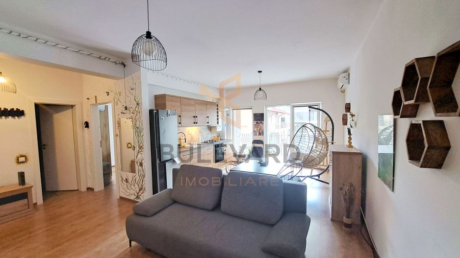 Apartament 2 camere pe strada Cetatii- Floresti! - Poză 6
