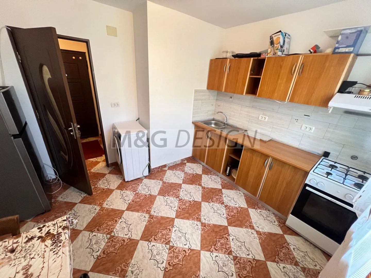 Apartament 1 camera Buziasului 32 mp etaj 3 - Poză 1