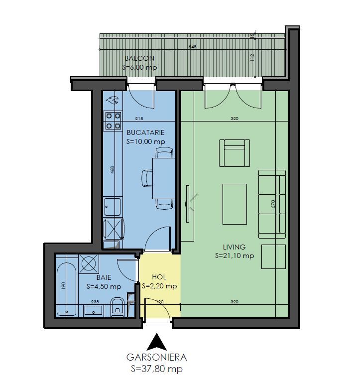 Confort urban intr un cadru privat - Poză 9