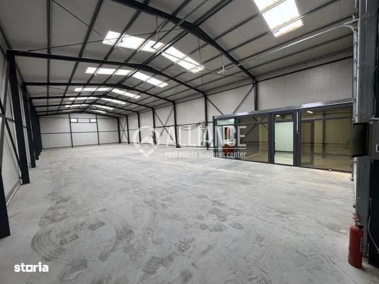 OVIDIU(cod04)-Hala/Spatiu depozitare-productie-CONSTANTA- - Poză 1