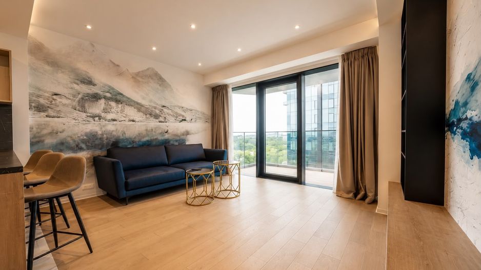 Apartament Premium cu 3 Camere I One Mircea Eliade I View superb - Poză 1