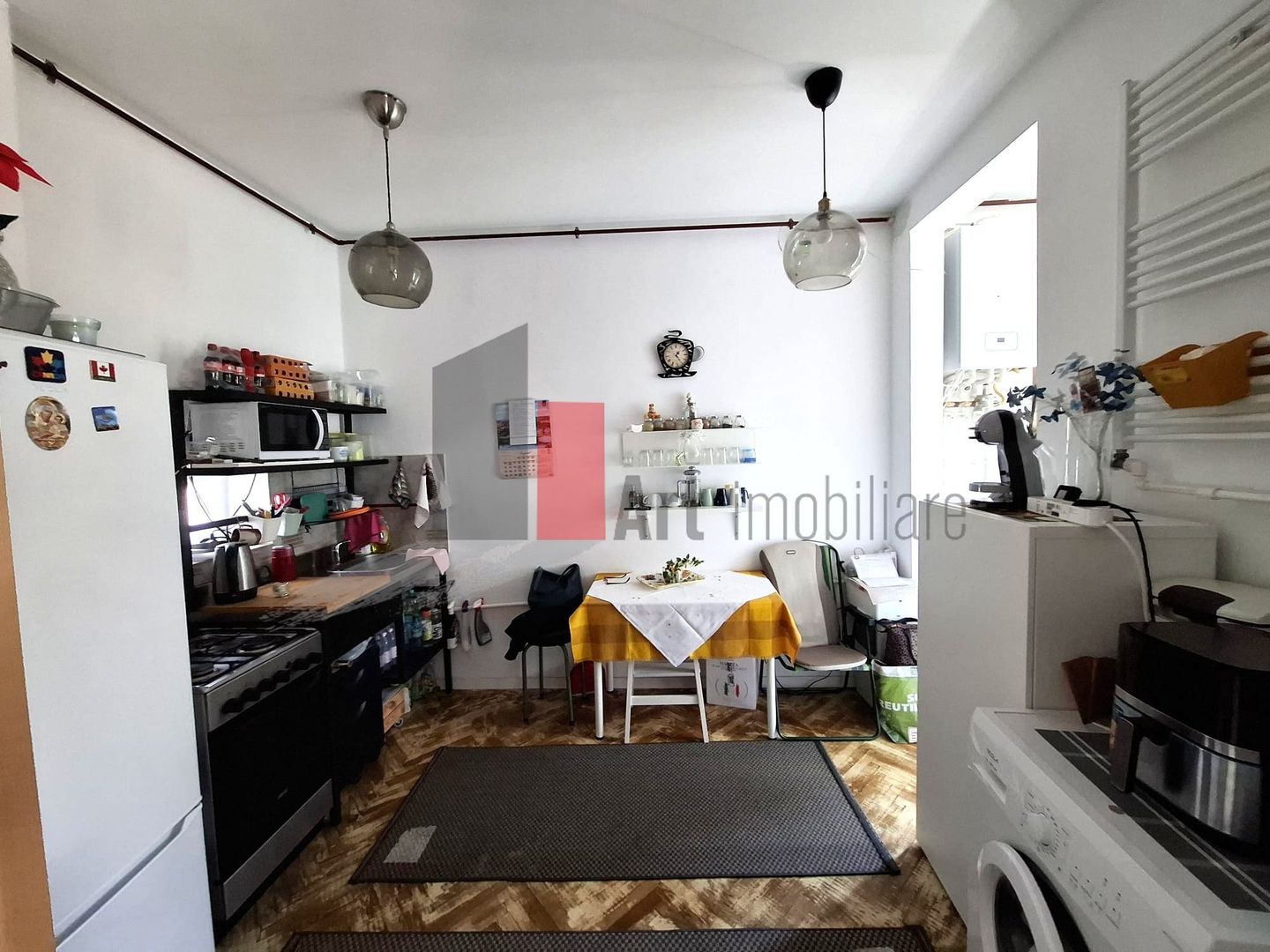 Studio modern, 32 mp,+ 20 mp anexe,zona Parcul Carol-Parlament - Poză 5