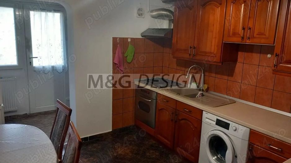 Apartament 3 camere Girocului parter cu balcon - Poză 4