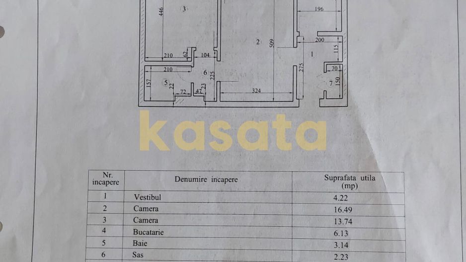 Apartament 2 Camere 🏡 | Drumul Taberei 🌳 | Metrou 2 min 🚇 - Schiță 16