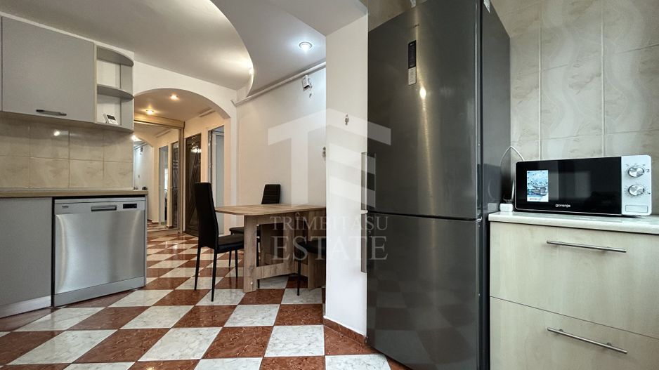 Apartament 3 camere Dacia - centrala termica - mobilat utilat modern - Poză 3