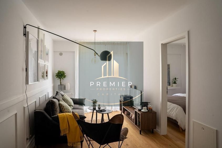 2 camere Aviatiei Park | Mobilat & utilat | Herăstrău | Parcare - Poză 13