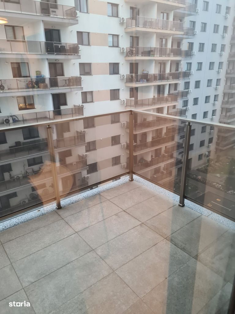 Prima închiriere - Apartament 2 camere Hils Brauner, parcare inclusă, bloc nou - Poză 14