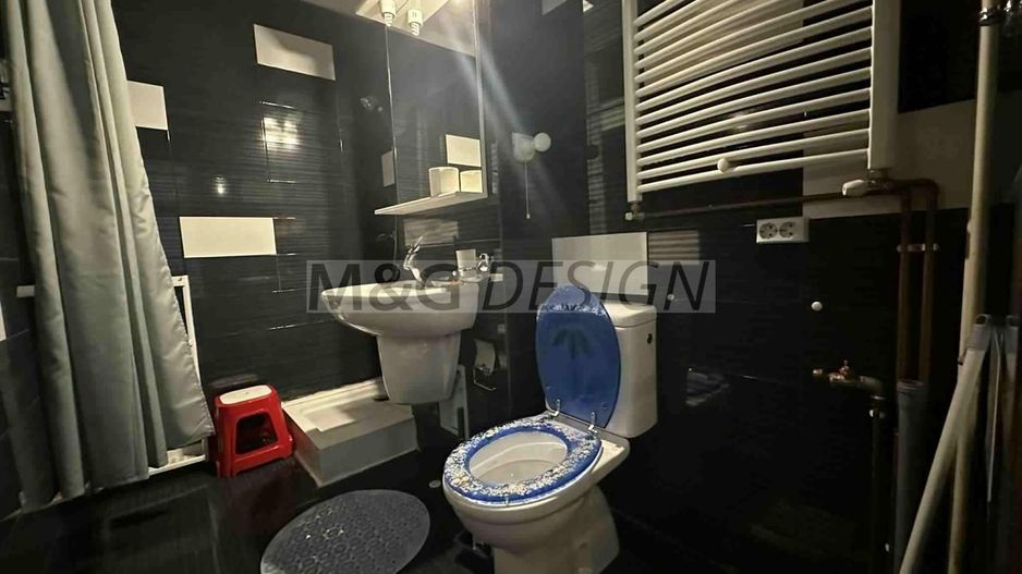 Apart 1 camere decomandat Aradului centrala proprie - Poză 9