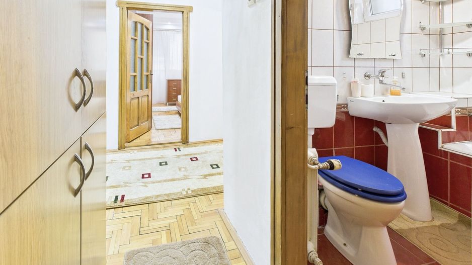 3 camere decomandat | Etaj 2 | Bloc 1990 | Zona Simion Bărnuțiu - Poză 17