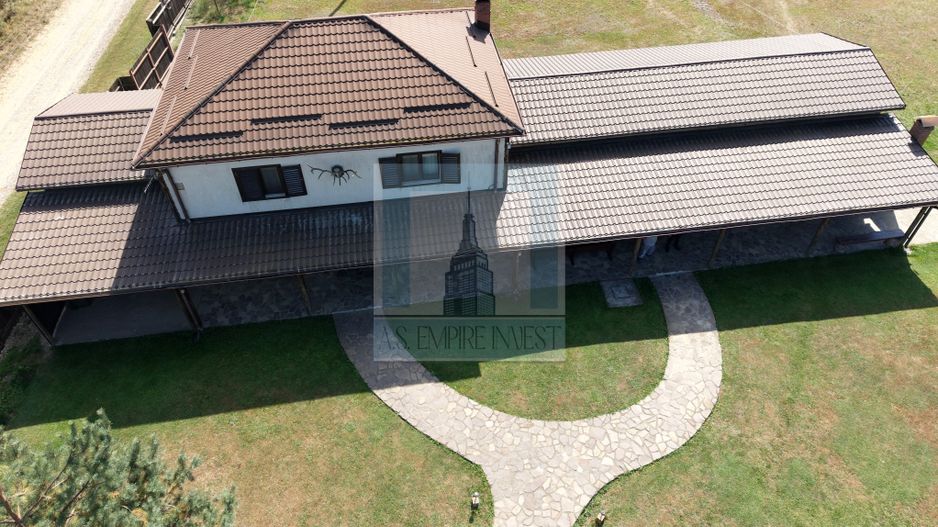 Complex Turistic activ,  2 lacuri ,teren 16800 mp -zona Valea Dobârlău - Poză 6