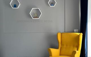 Rose Garden, modern mobilat, 2 balcoane, complex cu paza, Metrou Obor la 10 min - Poză 15