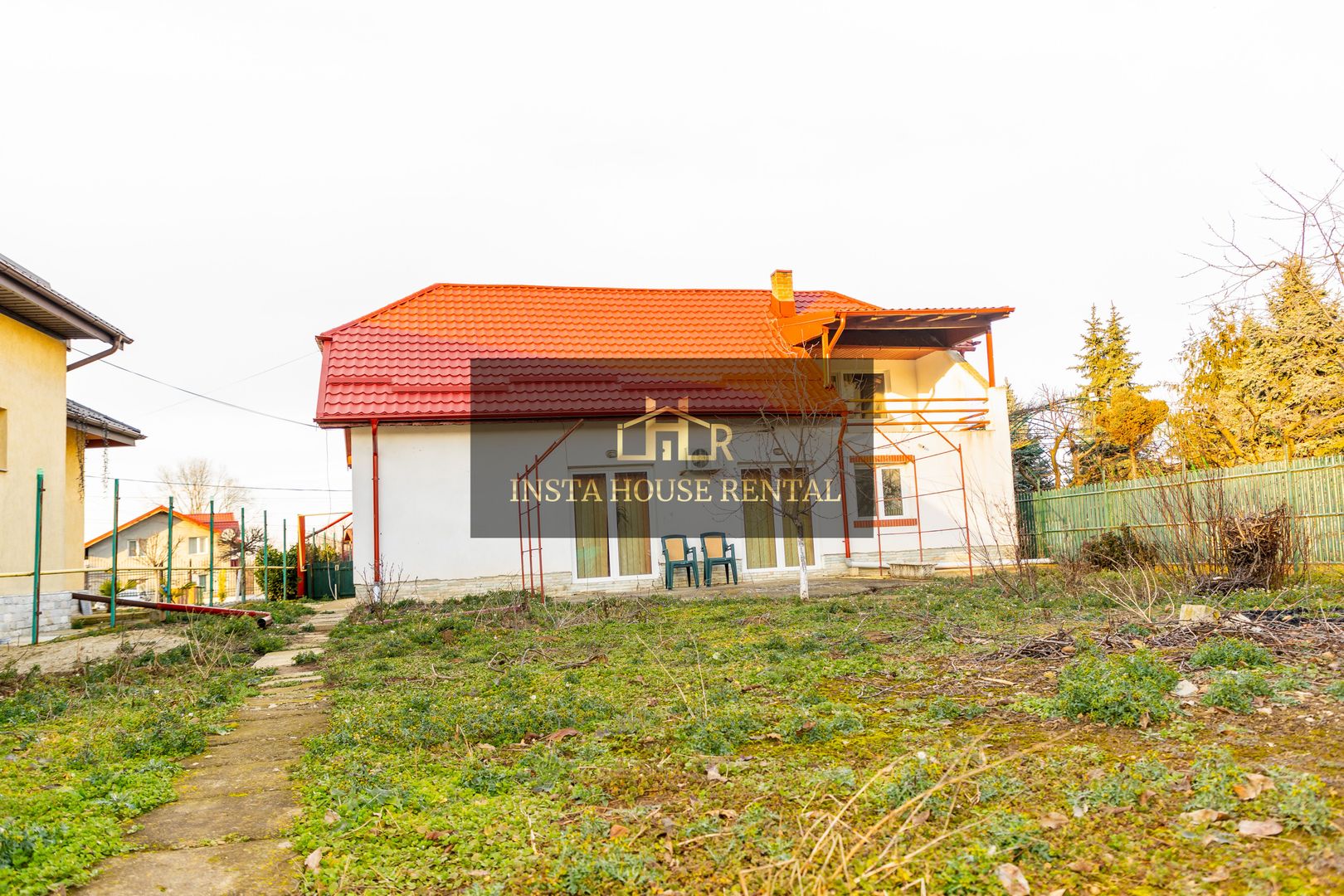 Casa cu teren 1000mp Ciolpani - Poză 3