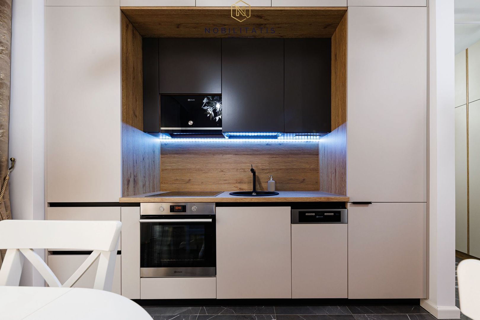 Apartament de Lux | 2.5 camere | Piscina privata & Garaj subteran - Poză 22