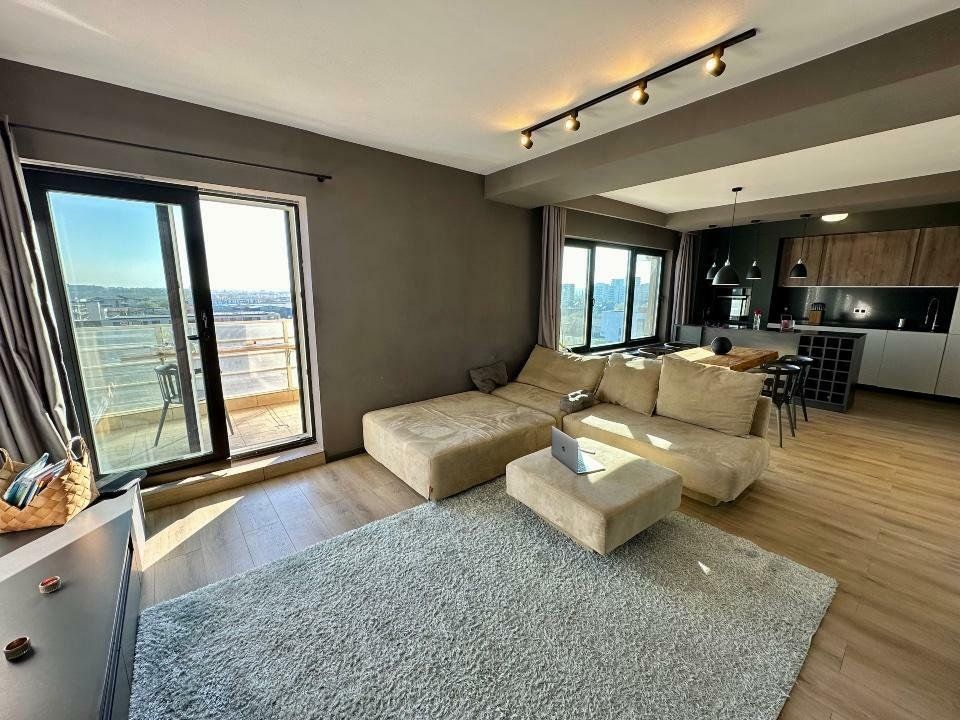 Apartament spatios 2 Camere Zona Pipera Rond OMV I 2 parcari incluse - Poză 1
