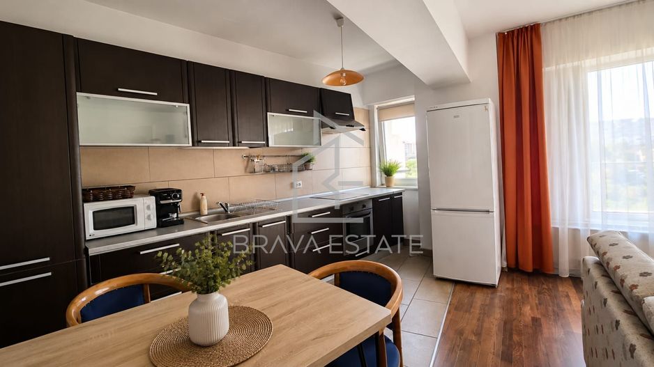 Apartament 2 camere, 66mp, balcon, 11mp, garaj subteran, strada Plopilor - Poză 3