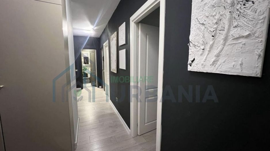Apartament 3 camere, mobilat și utilat, cu loc de parcare, în cartierul Visoianu, Iași - Poză 3