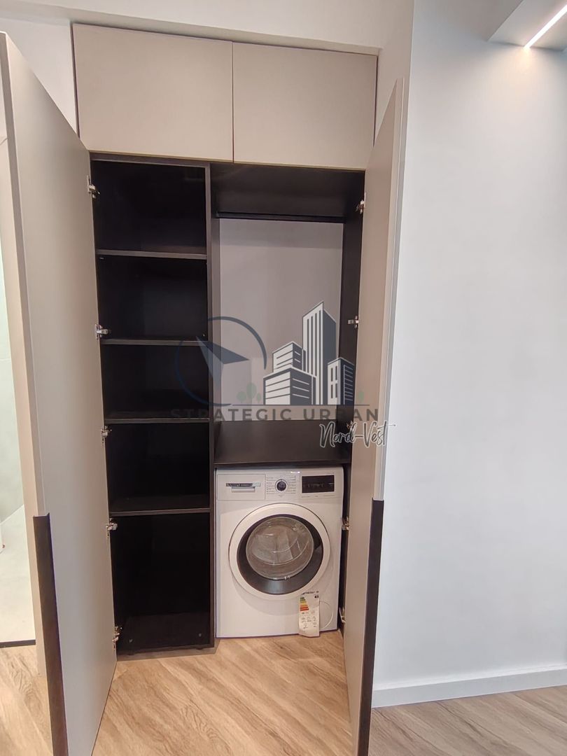 Apartament 2 camere, nou, finisat, mobilat și utilat complet - Poză 9