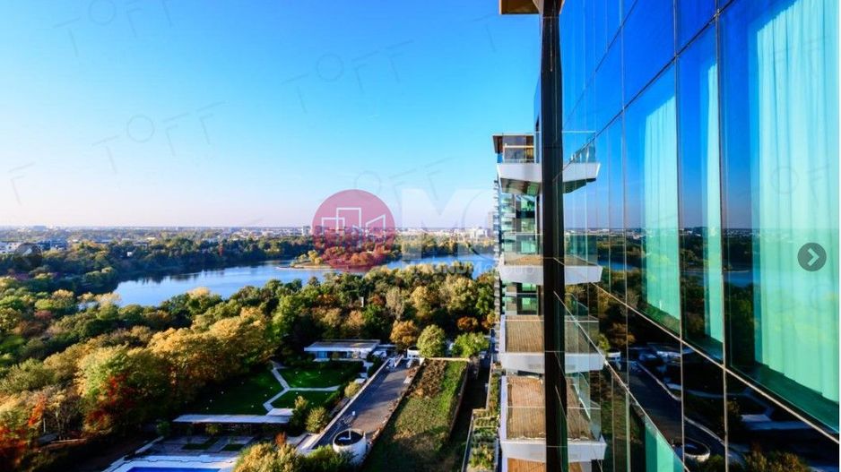 Apartament spectaculos 5 camere de vanzare- vedere parc-One Mircea Eliade - Poză 15