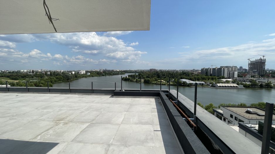 Penthouse | Laguna Residence |247 mp utili + 132mp terasa| Vedere Lac - Poză 11