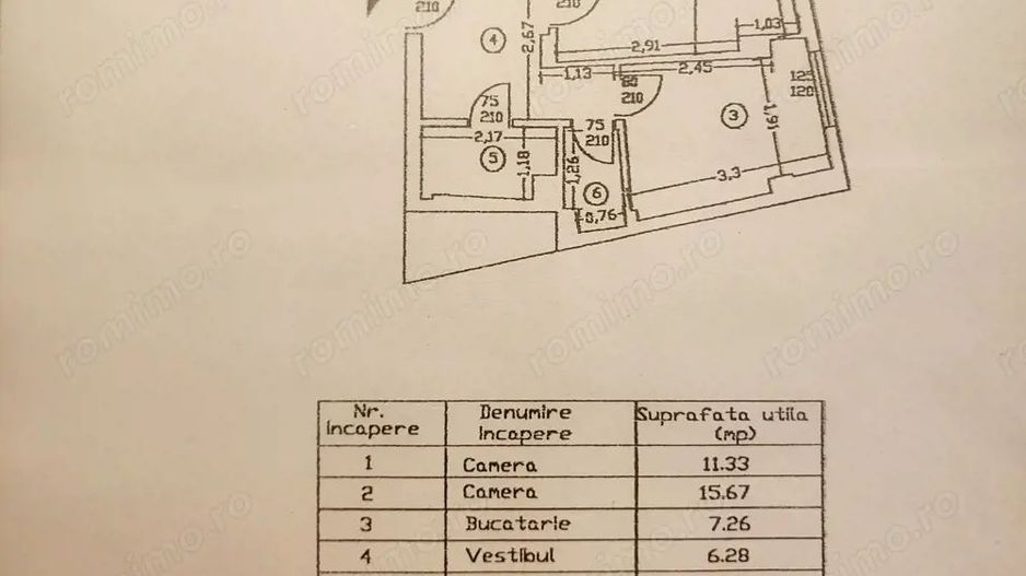 De Vanzare apartament 2 camere Cismigiu sect 1 - Poză 16