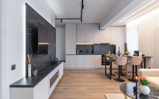 2 camere, centru, bloc nou, parcare subterana - Poză 3