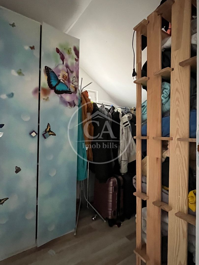 Casă de vânzare tip duplex cu 4 camere în Nojorid, Oradea. - Poză 11
