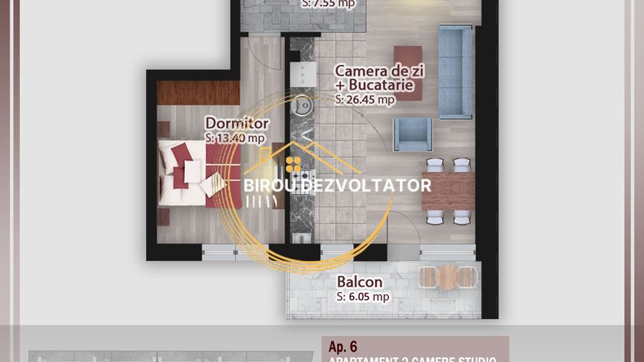 FIRST ONE CALITEI - Schiță 12