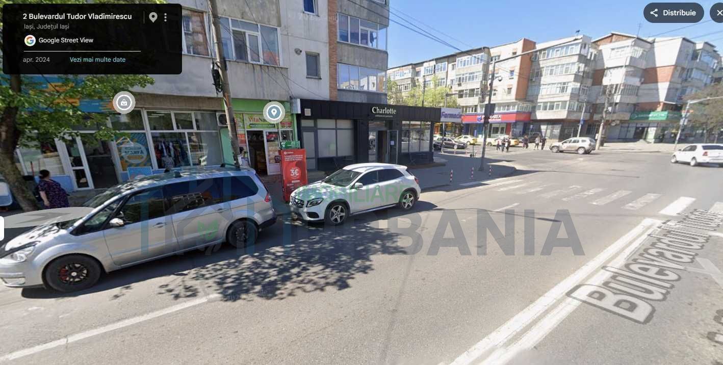 Spațiu comercial de închiriat, 25 mp, Intersecția Podul de Fier, Iași - Poză 1