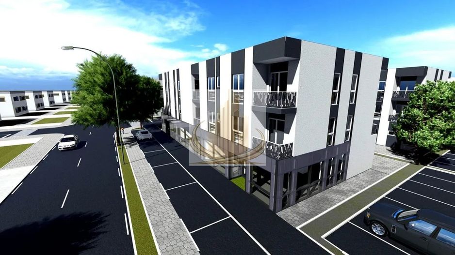 Apartament 2 camere Sânandrei, 55 mp, balcon, parcare inclusă - Poză 11
