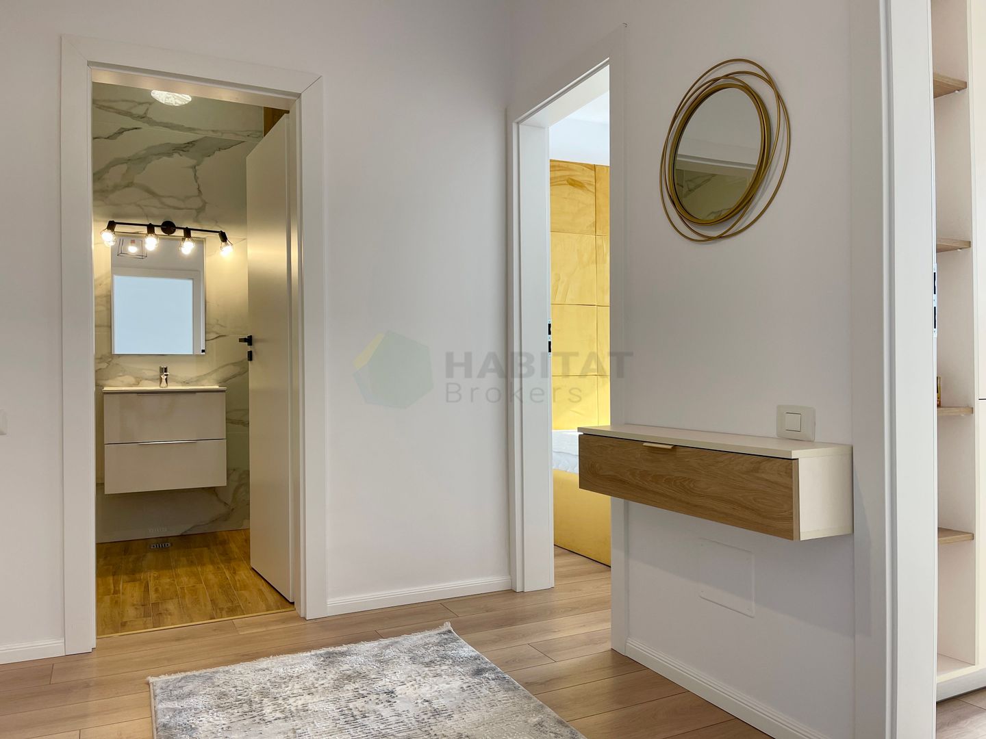 Apartament 2 camere mobilat | 23 August - Poză 9