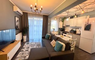Apartament cu 3 camere, 21 mp balcoane, parcare subterana in zona Vivo