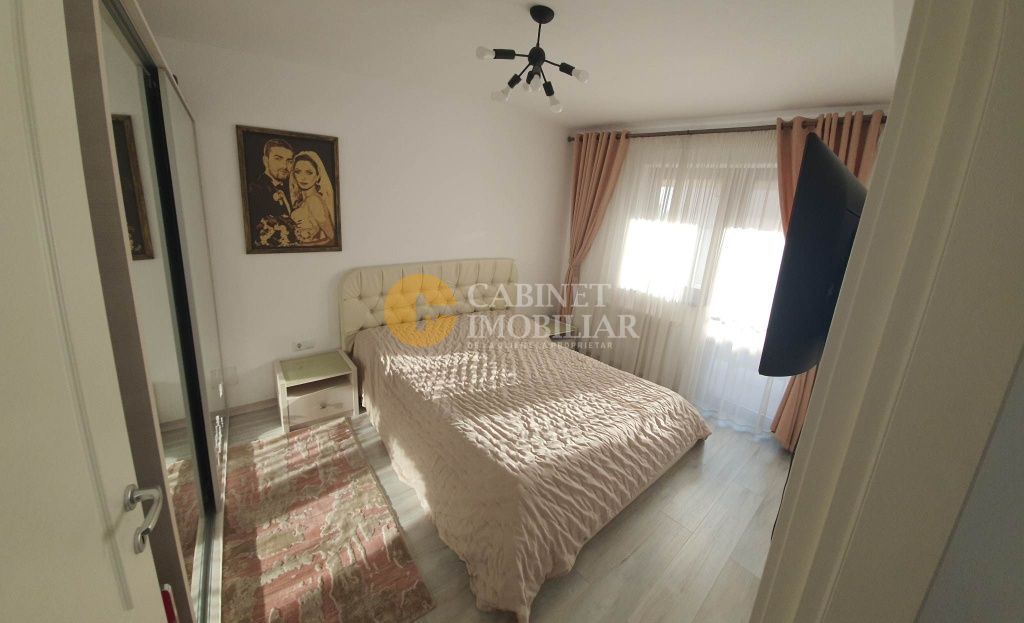 3 camere - Bloc Nou - Etaj Intermediar - Mobilat si Utilat - Lidl Bucium - Poză 1