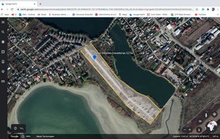 Teren intravilan Crevedia cu iesire la lac pe 2 laturi