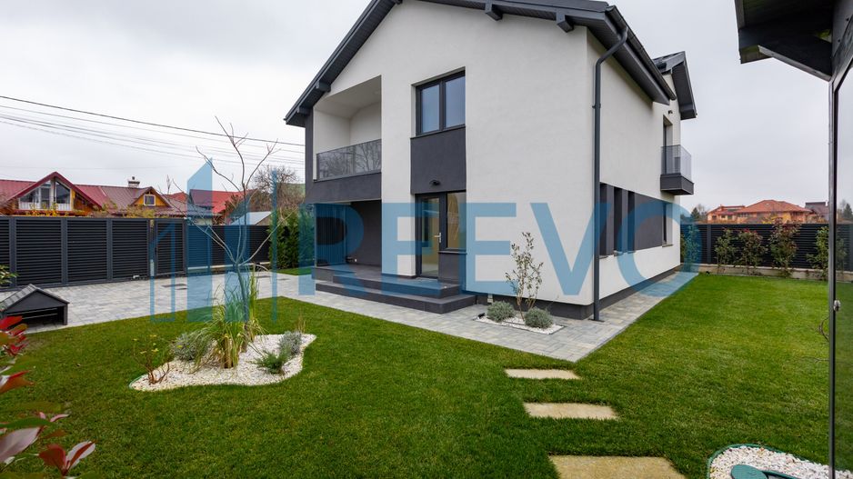 Casă Premium P+1E – 140 mp utili | Gherăiești | Curte amenajată - Poză 3