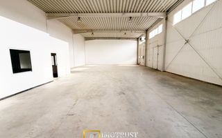 Hală industrială de închiriat Arad – 322 mp, acces direct DN7 - Poză 5