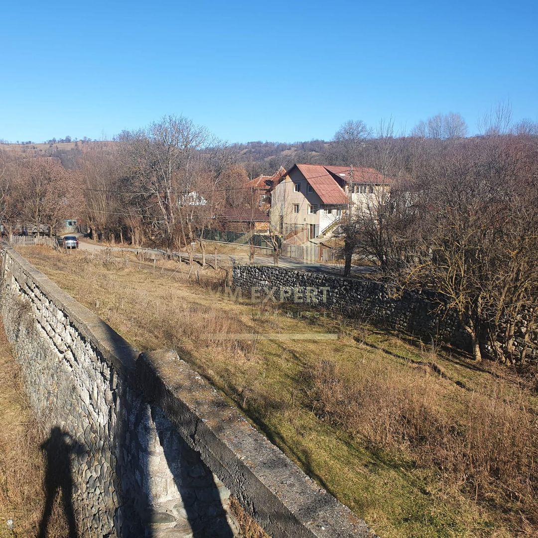 TEREN INTRAVILAN 4614 MP, CAMPULUNG - VALEA ROMANESTILOR - Poză 8