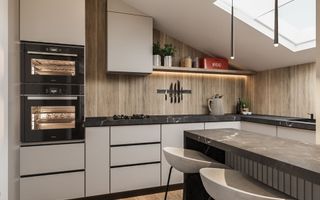 APARTAMENT NOU - 2 camere, parter, cu GRĂDINĂ, Complex LOGICENT; - Poză 4