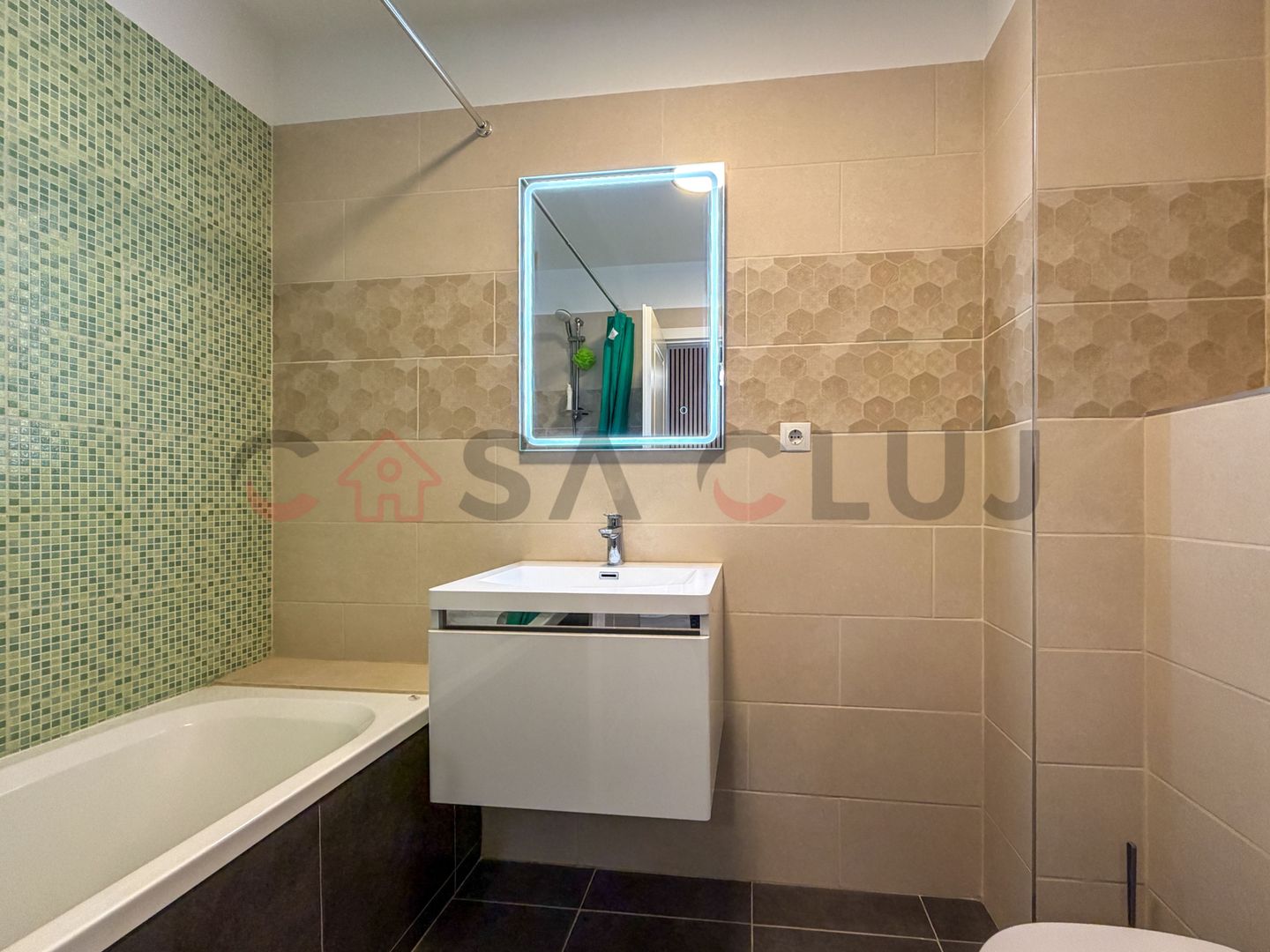 2 camere, modern, bloc nou, Andrei Muresanu-zona Sigma! - Poză 8