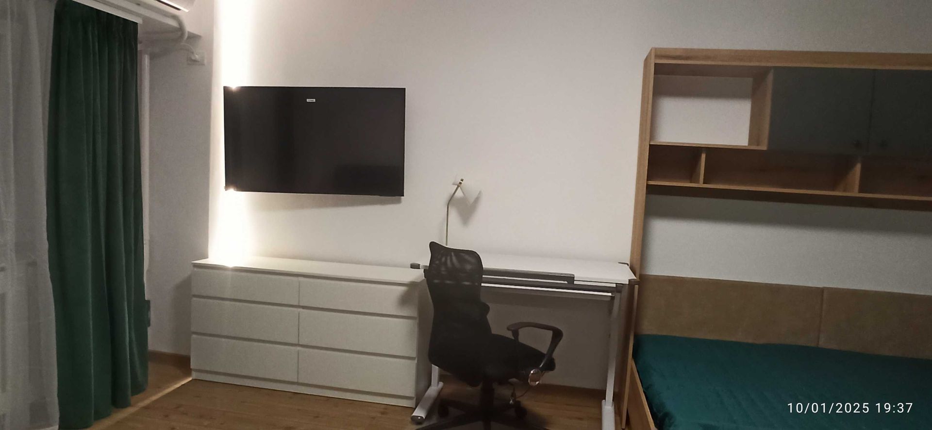 Studio central Rond Alba Iulia, renovat modern, AC, vedere liniștită - Poză 5